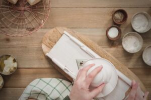 comment utiliser la mandoline en cuisine