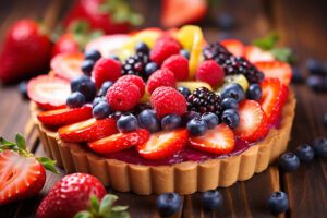 Recette facile de tarte aux fruits de saison (tous les mois)