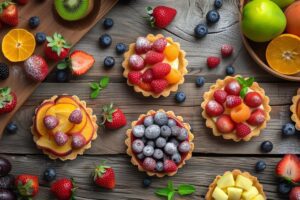 5 recettes de tartes sucrées à essayer ce weekend