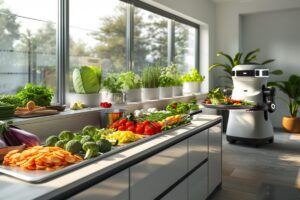 Robot cuisine Auchan, Carrefour ou Lidl