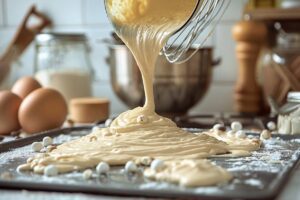 Comment enlever les grumeaux dans la pâte à crêpes ?