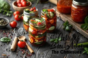 Comment faire de la ratatouille en bocaux