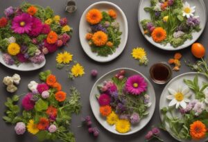 cuisiner les fleurs