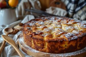 La recette du mias, le gâteau de ma maman