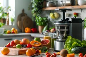 Mes meilleurs recettes de jus maison à l’extracteur