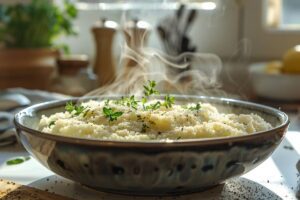 Comment conserver de la semoule cuite ?