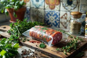 Comment conserver un saucisson sous vide ?