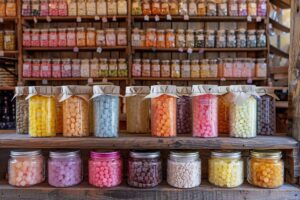 Dragées à l&rsquo;atelier Nouchig à Marseille : une tradition revisitée