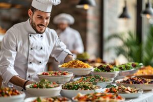 Pourquoi opter pour un service traiteur événementiel pour votre prochain événement d’entreprise ?