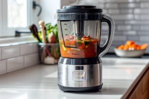 Blender chauffant Moulinex Easy Soup : que vaut-il vraiment ?