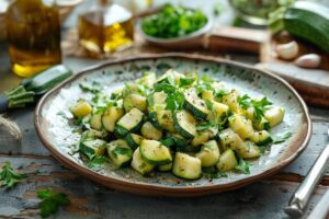 Comment cuisiner les courgettes de façon simple et savoureuse ?