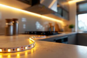 Comment installer un ruban LED sous meuble cuisine facilement ?