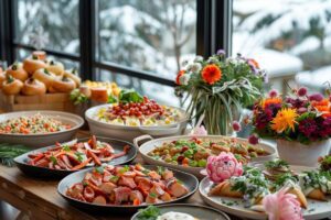 Comment organiser une livraison de repas de fête à domicile ?