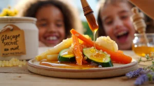 Légumes rôtis au miel : la recette qui fait craquer les enfants