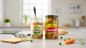 Macédoine de légume conserve