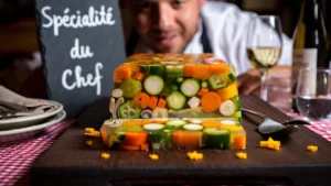 Terrine de légume macédoine