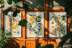 Affiches pour cuisine : comment transformer votre espace en 2 minutes
