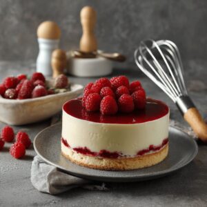 Comment réussir un entremet chocolat blanc framboise ?