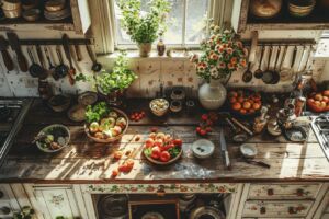 Déco cuisine ancienne campagne : créer un cocon authentique