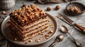 Gâteau praliné noisette : la recette qui conquiert tous les cœurs