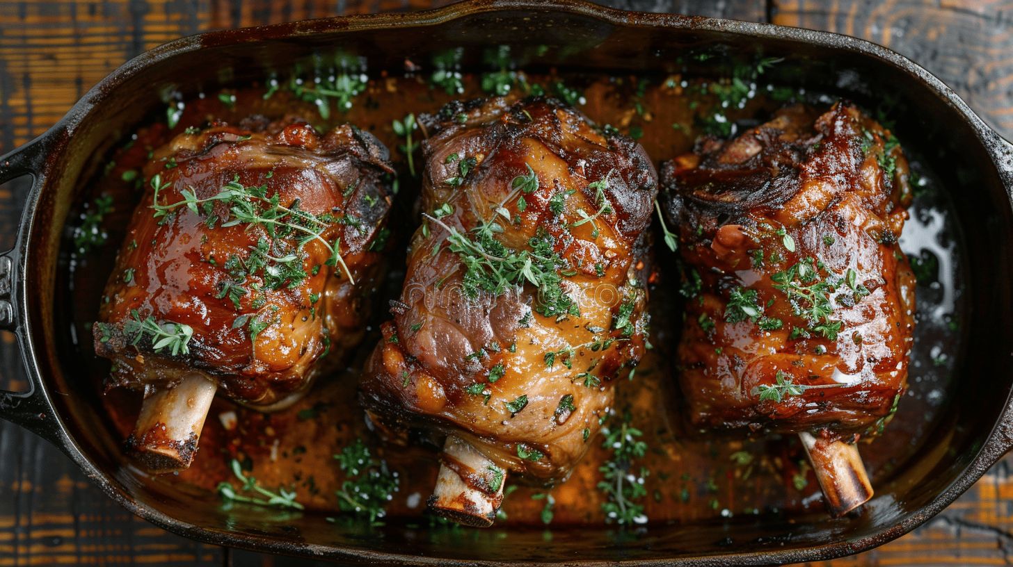 Souris d&rsquo;agneau de 7 heures : la recette qui fond en bouche