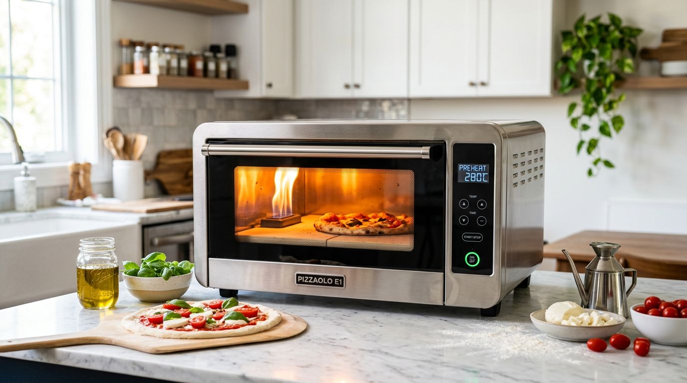 meilleurs fours à pizza électriques