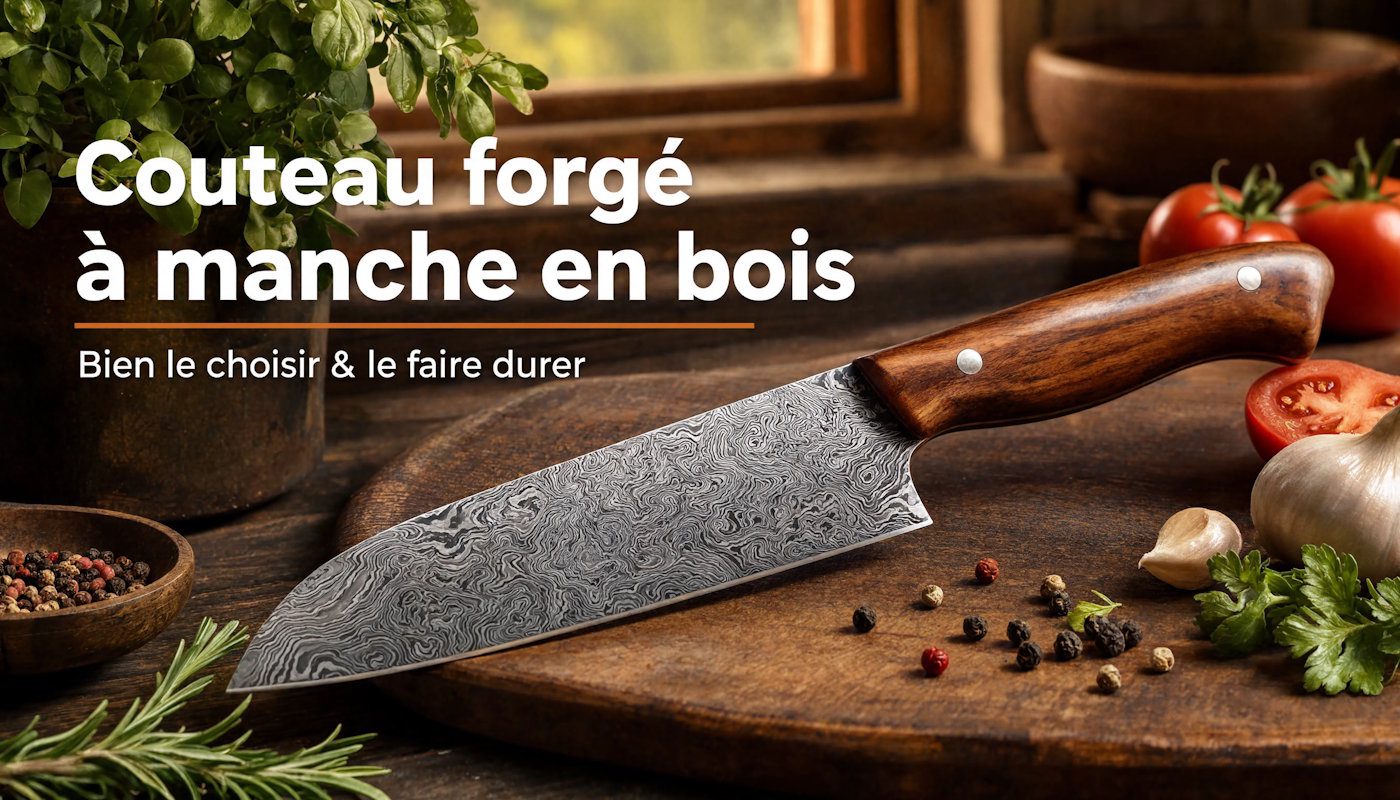 Couteau fer forgé choisir entretenir