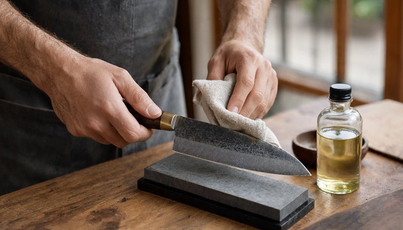 Entretenir son couteau