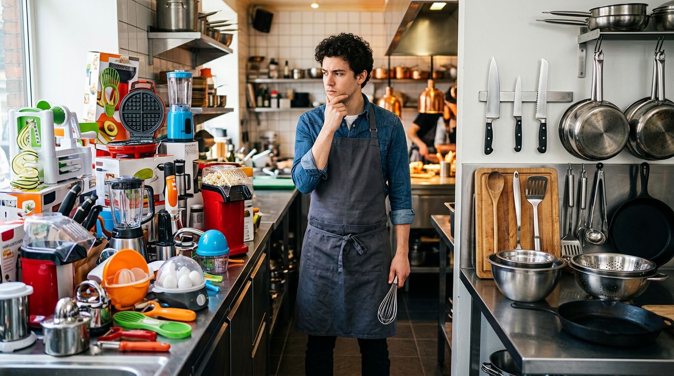 Matériel de cuisine indispensable : les 15 ustensiles à acheter en priorité