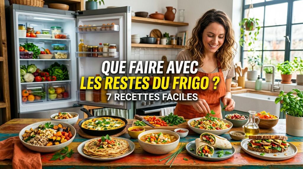 Que faire avec les restes du frigo