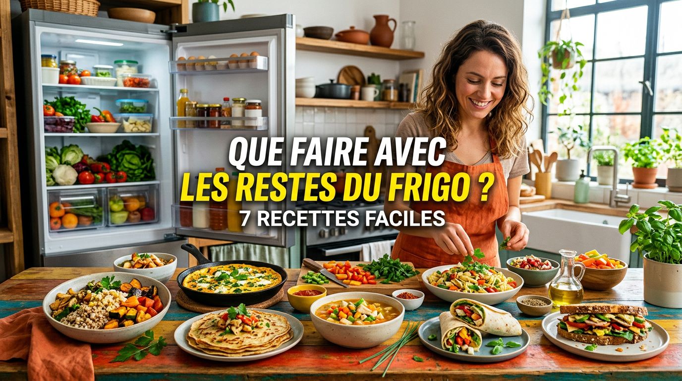 Que faire avec les restes du frigo