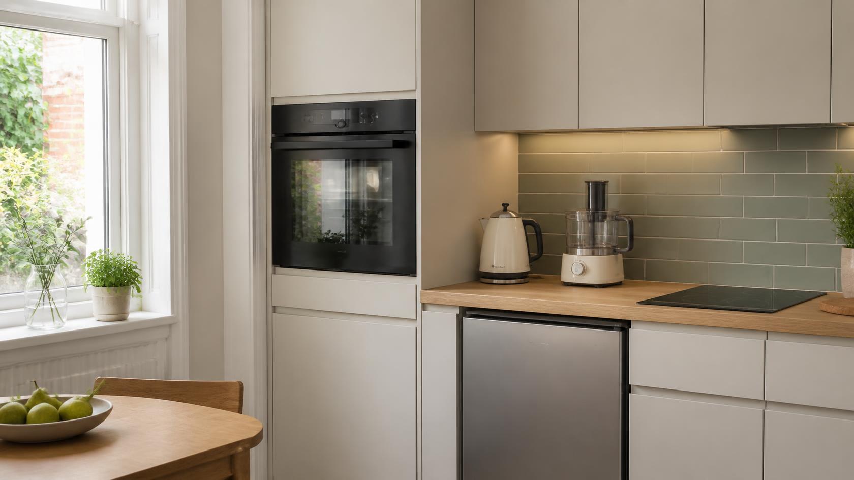 Les appareils électroménagers compacts indispensables pour une petite cuisine
