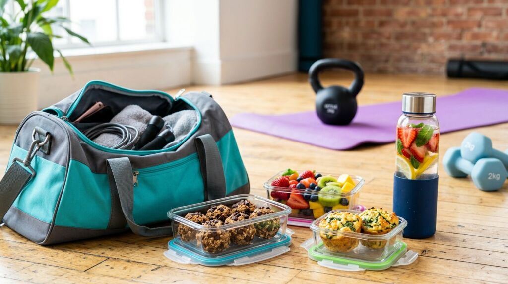 En-cas post-sport : 7 recettes maison qui tiennent dans le sac