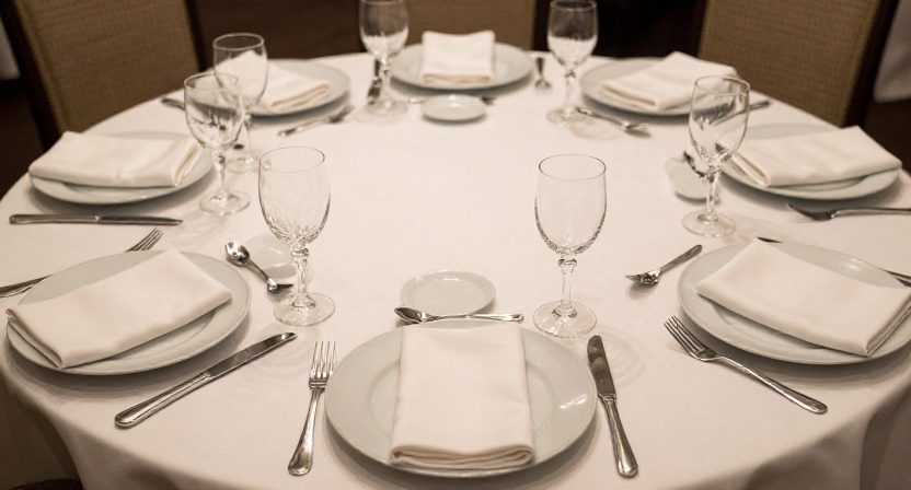 Service de table 8 personnes
