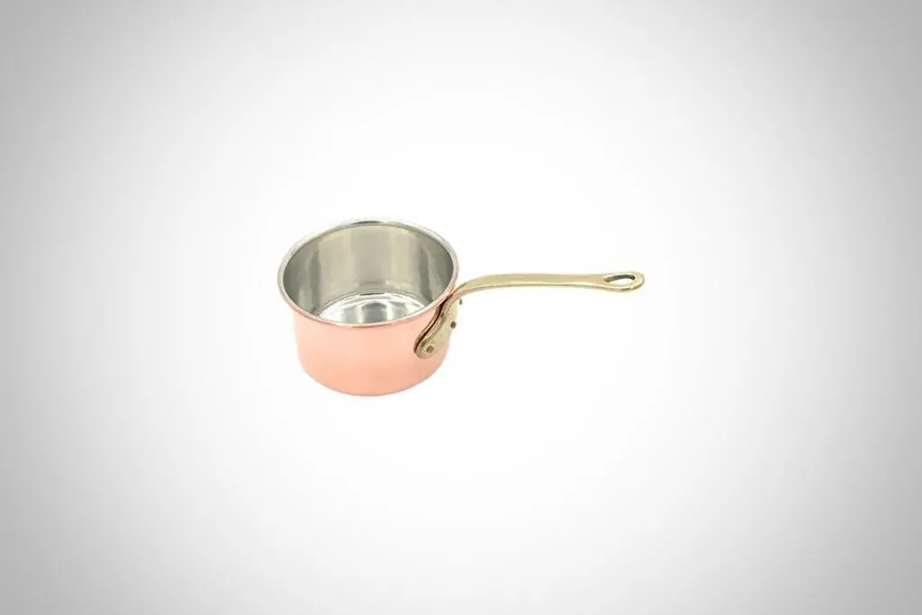 casserole en cuivre