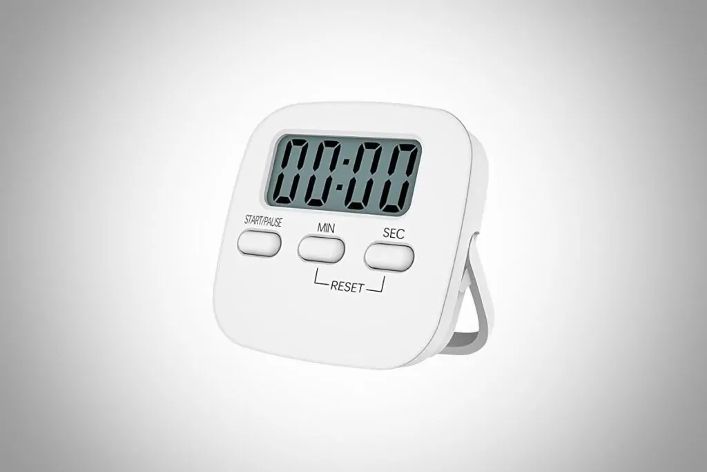 meilleur minuteur de cuisine