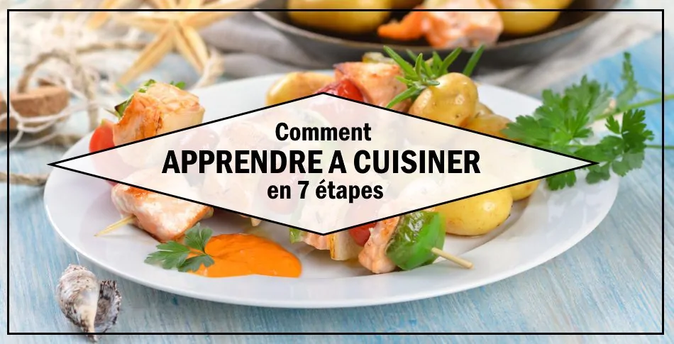 débuter en cuisine