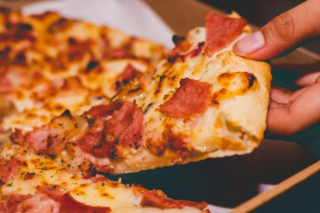Comment bien cuire une pizza surgelée