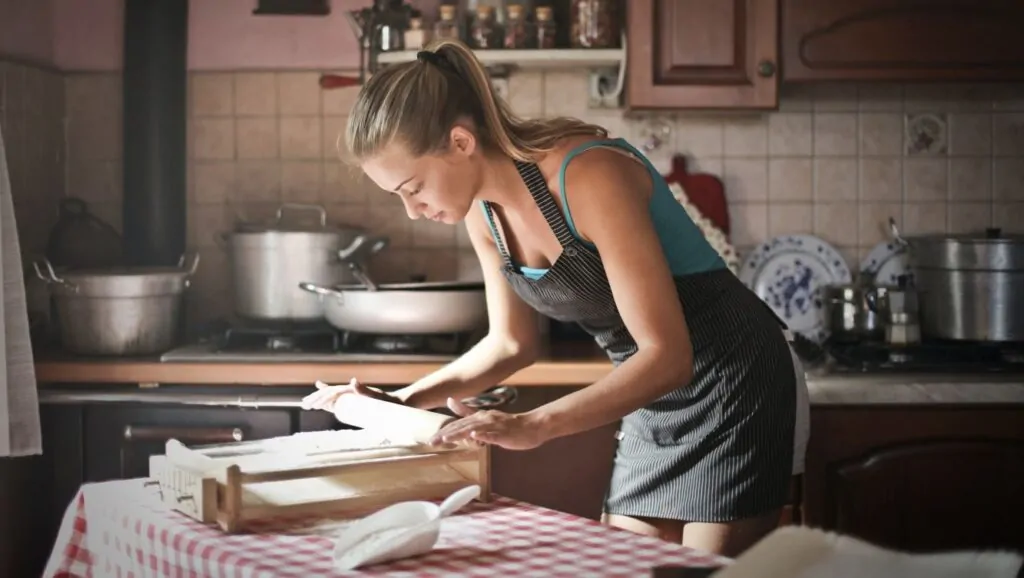 tablier de cuisine