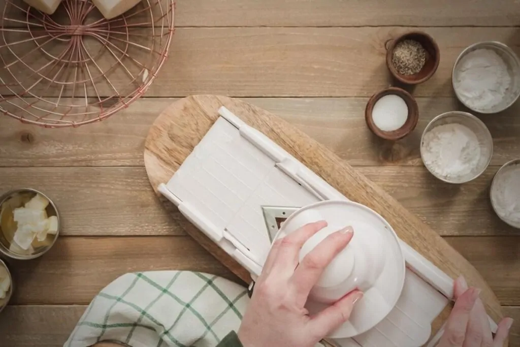 comment utiliser la mandoline en cuisine