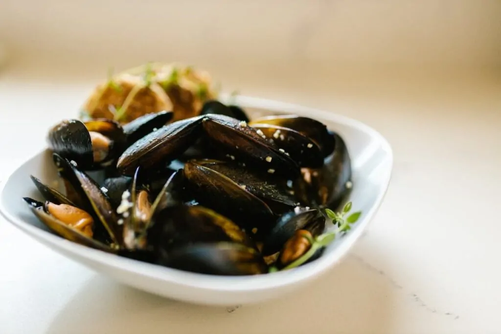 La meilleure recette de moules à la crème sans vin blanc