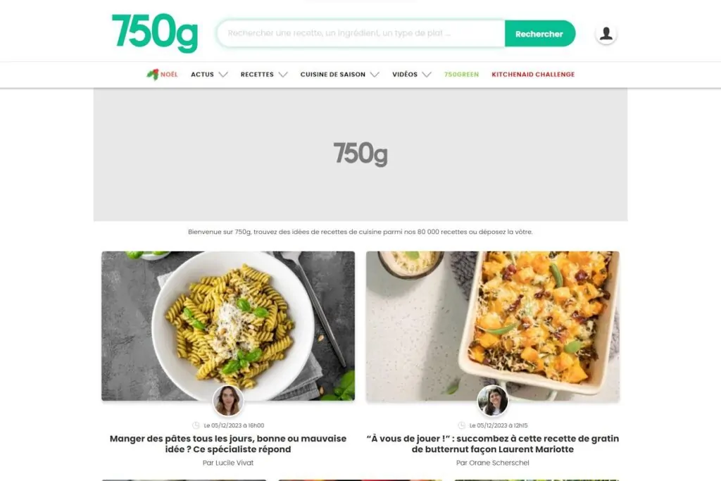 750g - Avis