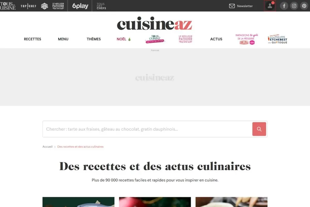 CuisineAZ - Avis