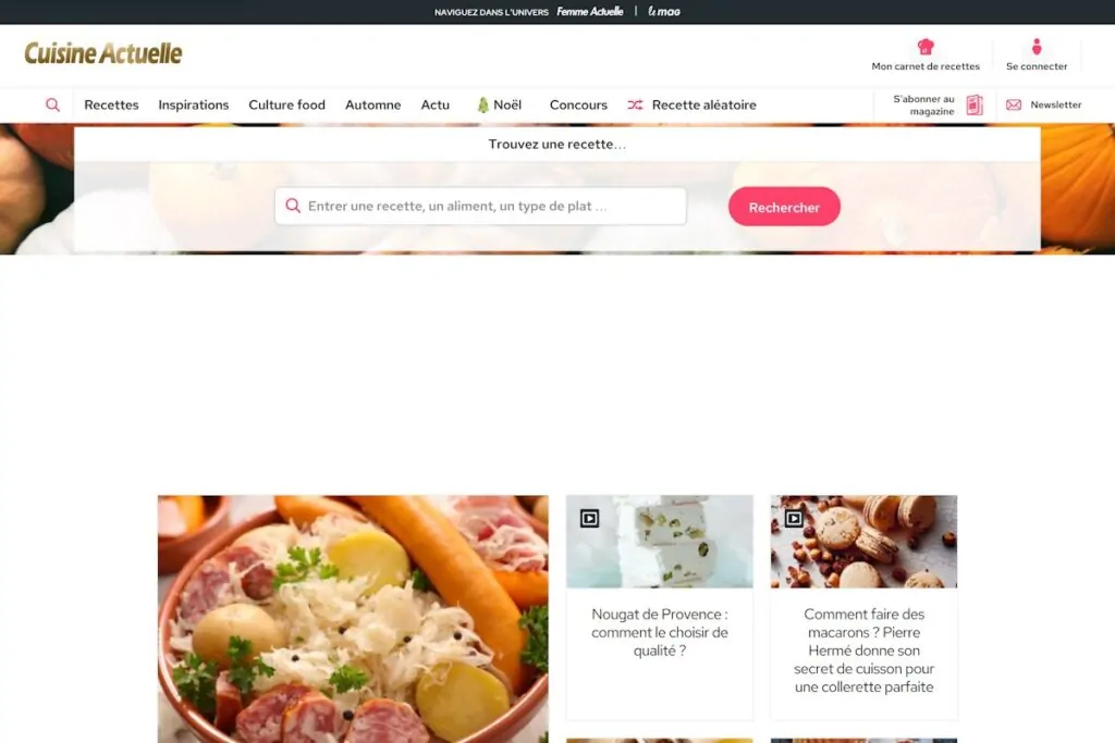 CuisineActuelle - Avis