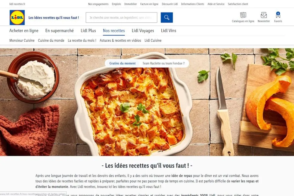 Lidl-Recettes - Avis