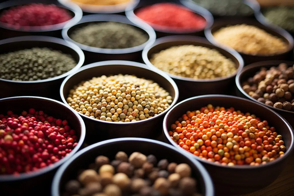 Focus sur le poivre : variétés, origines et comment l&rsquo;intégrer à votre cuisine