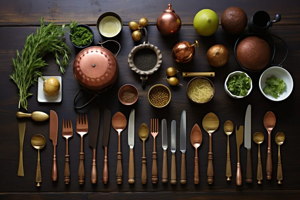Les ustensiles de cuisine en cuivre : sont-ils vraiment à la hauteur de leur prix?