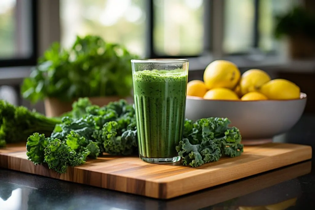 Smoothie Vert detox