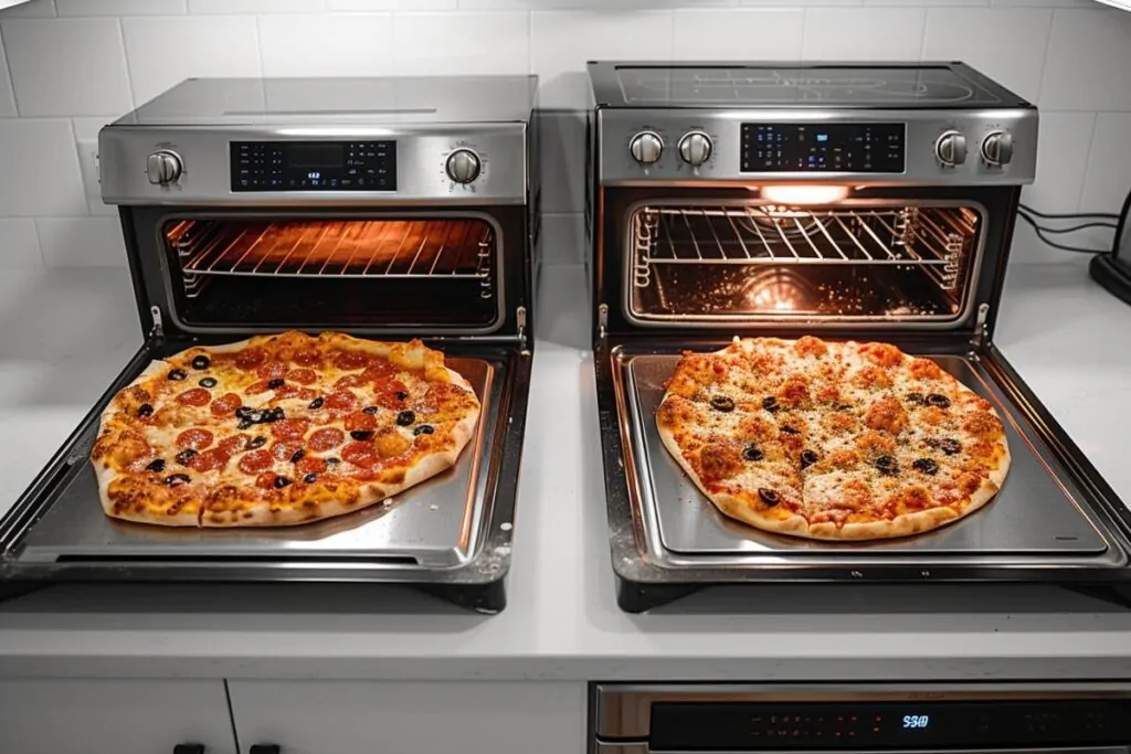 Comparatif : four traditionnel vs appareil à pizza électrique