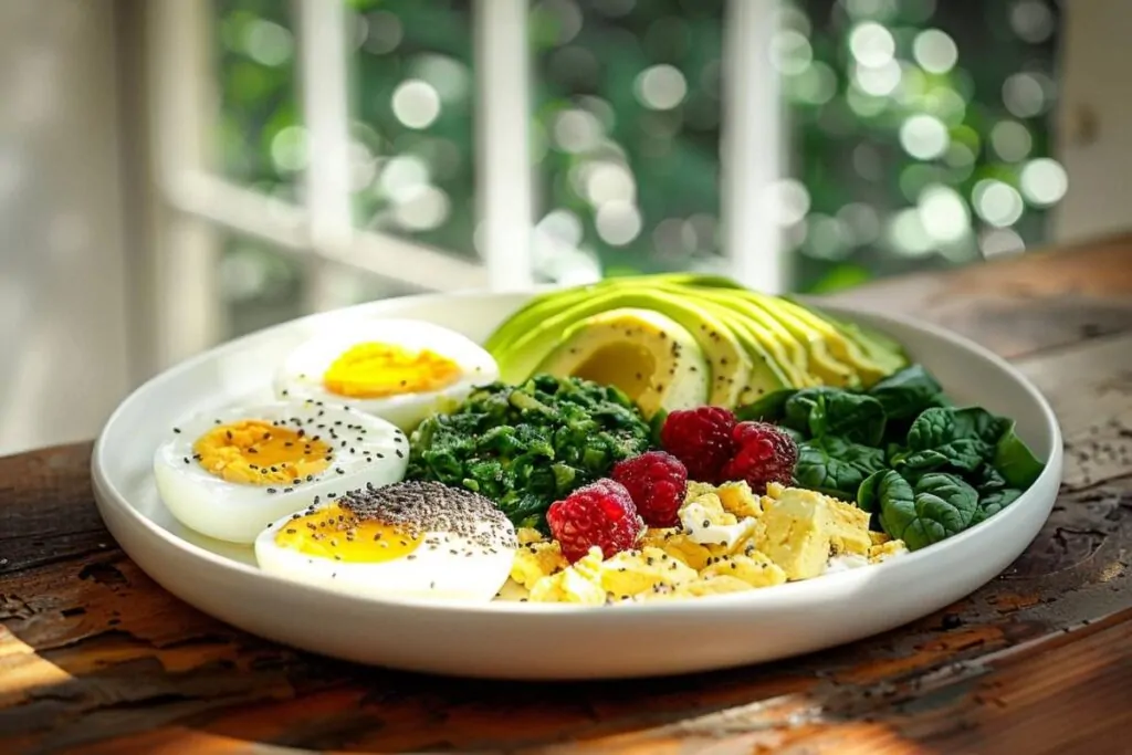 10 idées de petit déjeuner low carb